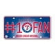 Plaque d'Immatriculation Texas Rangers - 1 Fan – image 1 sur 1
