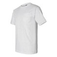 thumbnail image 2 of Union-Made Short Sleeve T-Shirt with a Pocket Bayside, 2 of 4