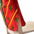 thumbnail image 3 of Opperiaya Christmas Chair Back Cover Gift Box Shape Bow Cute Chair Sashes, 3 of 6