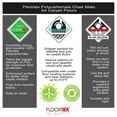 thumbnail image 3 of Cleartex Polycarbonate 9Mat for floor protection on carpets, 3 of 5