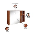 thumbnail image 5 of Organizador Botiquin De Baño Decomobil Gabinete Con Espejo, 5 of 5