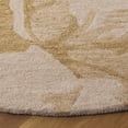 thumbnail image 3 of SAFAVIEH Jardin Jessie Floral Area Rug, Ivory/Beige, 6' x 6' Round, 3 of 7