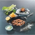 thumbnail image 4 of Cristel Multiply Stainless Steel Non-Stick 12 Inch Frying Pan, 4 of 9