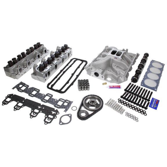 Edelbrock Power Package Top End Kit RPM Series Ford 1961-1976 390-454 CI Big Block V8 418Hp 