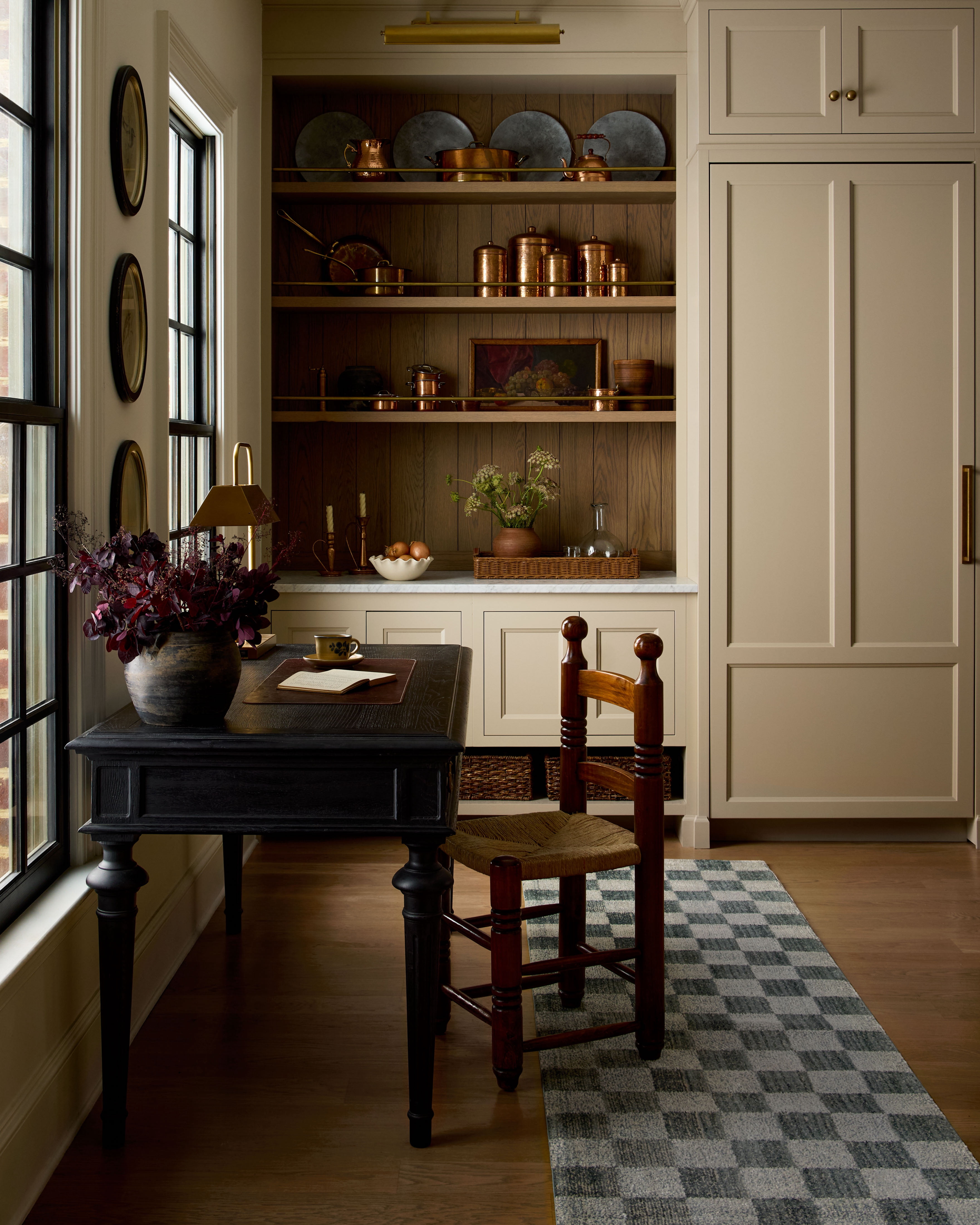 Chris Loves Julia x Loloi Calvin Blue / Ivory 6'-3" x 9'-6" Area Rug