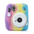 thumbnail image 3 of Gwong Electrónica Caja de la cámara Anti-Scratch Impermeable Mini cámara digital Soft Silicone Rainbow Bolso protector para Instax Mini 11, 3 of 6