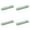Green-6 holes, variant on 4 Pack Cable Management Organizers Quick Access Cord Organizers Cable Holder Plastic Texture Perfect for Neat Workspaces