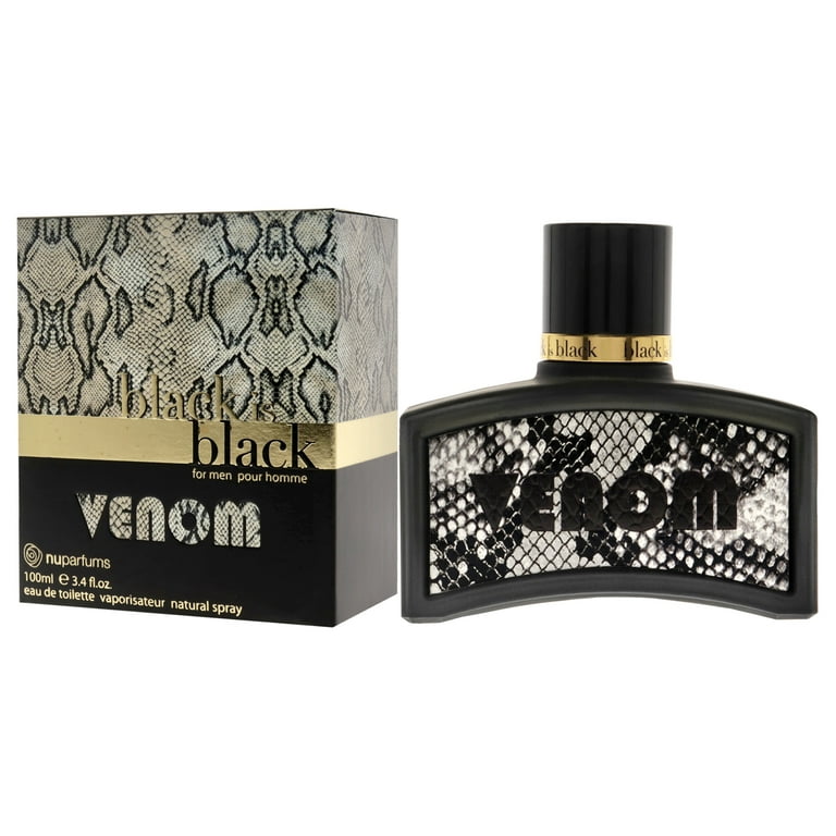 Nuparfums Black Is Black Venom , 3.4 oz EDT Spray - Walmart.com
