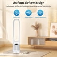 thumbnail image 4 of Ventilador tipo torre Hiluce Bladeless 32 pulgadas Blanco, 4 of 9