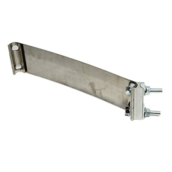 4" Lap-Joint Band Clamp Stainless Steel Clamp for Exhaust Catback Muffler 4" Lap-Joint Band Clamp Stainless Steel Clamp for Exhaust Catback Muffler