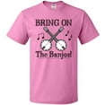 thumbnail image 3 of Inktastic Banjo Music Bluegrass T-Shirt, 3 of 5