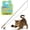 Forever Stick 1-Pack, variant on Repounce Forever Stick - The Unbreakable Cat Wand Toy, Durable Cat Toy Wand, Extra Long Cat String Toy, Cat Fishing Pole Toy for Bored Indoor Adult Cats, Cat Stick Toy, Cat Feather Wand, Cat Teaser
