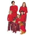 thumbnail image 2 of Pijamas familiares a juego para Navidad, ropa roja para el hogar, ropa de dormir para fiesta, padre, mamá y yo, ropa de dormir para mujeres, hombres y niños, 2 of 5