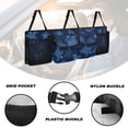 thumbnail image 5 of KUIFORTI Trunk Organizer for Car, Blue Turtle Car Storage Organizer (37.01"*11.8") Backseat Car Organizer Will Provide More Space for SUV, Trucks, Van, Sedan, 5 of 6