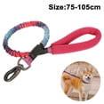 thumbnail image 1 of Correa elástica de cuerda para perros grandes y medianos con antitirones para absorción de impactos, sin correa reflectante para exteriores, 1 of 8