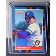 1988 Mike Birkbeck Donruss #49 Baseball Card