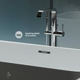 thumbnail image 5 of Concorde 67" Freestanding Bathtub, 5 of 10
