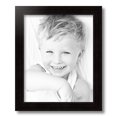 thumbnail image 2 of ArtToFrames 12" x 15" Colonial Onyx Picture Frame, 12x15 inch Black MDF Poster Frame (WOM-4386), 5 Pack, 2 of 7