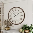 thumbnail image 2 of Valerie Large Round Wall Clock, 2 of 6