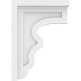 thumbnail image 3 of Ekena Millwork 2"W x 7"D x 9 3/4"H Standard Highland Architectural Grade PVC Corbel, 3 of 10