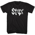 thumbnail image 1 of T-Shirt Adulte Noir avec Logo Blanc Styx, 1 of 2