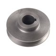 thumbnail image 2 of V-Belt pulley A Type Sinlge Slot Pulley Motor Cast Iron Dia Power Tool Accessory, 2 of 7