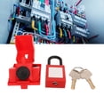 thumbnail image 3 of Cándalo de Seguridad de Nylon Aislante, A Prueba de Manipulación Compacta Universal de 38 mm de Interruptor de Interruptor Resistente A la Temperatura de Bloqueo Automotriz, 3 of 7