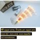 thumbnail image 4 of Luces colgantes de esfera de 200 LED,control remoto regulable de 8 modos,luces de alambre de cobre, decoración navideña para interiores y exteriores (blanco cálido-1 unidad) XianweiShao 9024715997012, 4 of 5