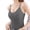Gray, variant on Summer Tank Bra Integrated Underwear Sling With Seamless Bottom And Tube Top,Black