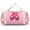 Pink, variant on Cute toddler,Ballet Bag For Little Girl Ballet Bag Small Duffle Bag Backpack Gym Bag For Girls (Pink Shoes) 32*19*19cm
