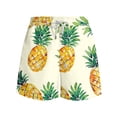 thumbnail image 4 of SnZhen Swim Under $15 Mens Swimming Trunks Men's Summer Loose Beach Shorts Pocket Swimming Pants, 4 of 6