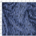 thumbnail image 4 of Soimoi Blue Poly Georgette Fabric Wild Animal Skin Print Sewing Fabric BTY 52 Inch Wide, 4 of 6