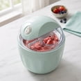 thumbnail image 2 of Small Home Mini Ice Cream Maker, Just 15 Minutes, DIY Mini Ice Cream Maker, One-Touch Dessert Maker, Single Serving of Gelato, Frozen Yogurt, Compact Electric Makers for Kitchen, Family Treats, 2 of 9