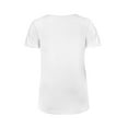 thumbnail image 2 of B&C Womens Inspire Natural Cotton V Neck T-Shirt, 2 of 4