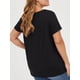 thumbnail image 2 of 1pc Regular Size Women's Casual Round Neck Short Sleeve Top with Colorful Elephant Graphic, Cotton Knit Fabric, All-Season Comfort Fit, 2 of 6