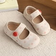 thumbnail image 6 of DeHolifer Mary Janes Shoes for Girls Round Toe Cute Strap Ballet Comfy Walking Casual Dressy Shoes, 6 of 7