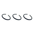 thumbnail image 1 of stanreset Hair Accessories Thin-Brimmed Elastic Simple Headband Temperament Clothes Matching Accessory Shower Hairband for Use Navy Type1 NO1, 1 of 6