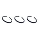 thumbnail image 2 of Minnieouse Hair Accessories with Classic Elastic Accessory Shower Clothes Simple Hairband Headband Matching for Adult Lady Female Use Type4 NO4, 2 of 6