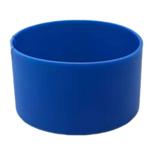 ACDANC Silicone Water Bottle Boot,Durable Material Slip Protective Sleeve,Hand Protection Anti Slip Protective Sleevey,Blue