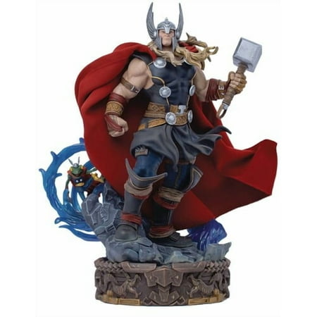 Iron Studios - Marvel - Thor Unleashed Deluxe Art Scale 1/10, Iron Studios, Gifts