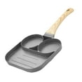 thumbnail image 2 of Mini sartén para huevos, herramienta de cocina antiadherente, utensilios de cocina con mango, sartén para tortilla para Picnic, restaurante, cocina y C, 2 of 9
