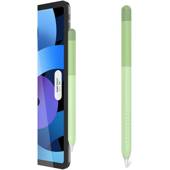 Delidigi Étui Dégradé en Silicone avec Poignée Accessoires de Protection Compatibles avec Apple Pencil 2e Génération