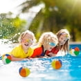 thumbnail image 1 of 50 PCS - 4 "Mini Bally Balls Bulk (50 paquete) Favores de fiesta de verano para niños, novedad de la piscina 4e, 1 of 2