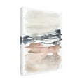 thumbnail image 2 of Jennifer Goldberger 'Tiered Horizon Line I' Canvas Art, 2 of 3