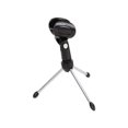 thumbnail image 4 of Xuanheng Adjustable Desk Table Tripod Microphone Stand Foldable Mic Clip Holder Black, 4 of 8