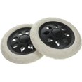 thumbnail image 3 of LOVEVER 2pcs Heavy Duty Caster Wheels Shopping Cart Caster Trolley Wheels Replacements, 3 of 8