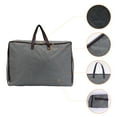 thumbnail image 3 of Unique Bargains 1 Pack Clothes Storage Bags Moving Bags Light Gray 28*20*12in, 3 of 7