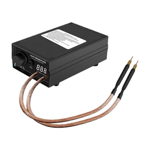8000W High Power Spot Welder, Portable Handheld Current Adjustable Welders For 18650 Battery Hand Tool Footpedal / Automatic ,Easy to Use