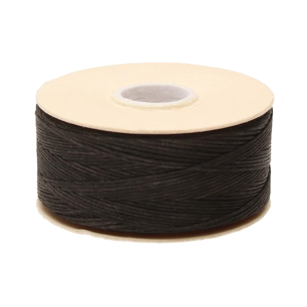 The Beadsmith Nymo Thread – 10-Pack Black Color – Size 0, .15mm Diameter, 115 Yard/105 Meter Spool – Made of Nylon – Bead Embroidery & Weaving, Off Loom & Loom Work and DIY Craft Projects