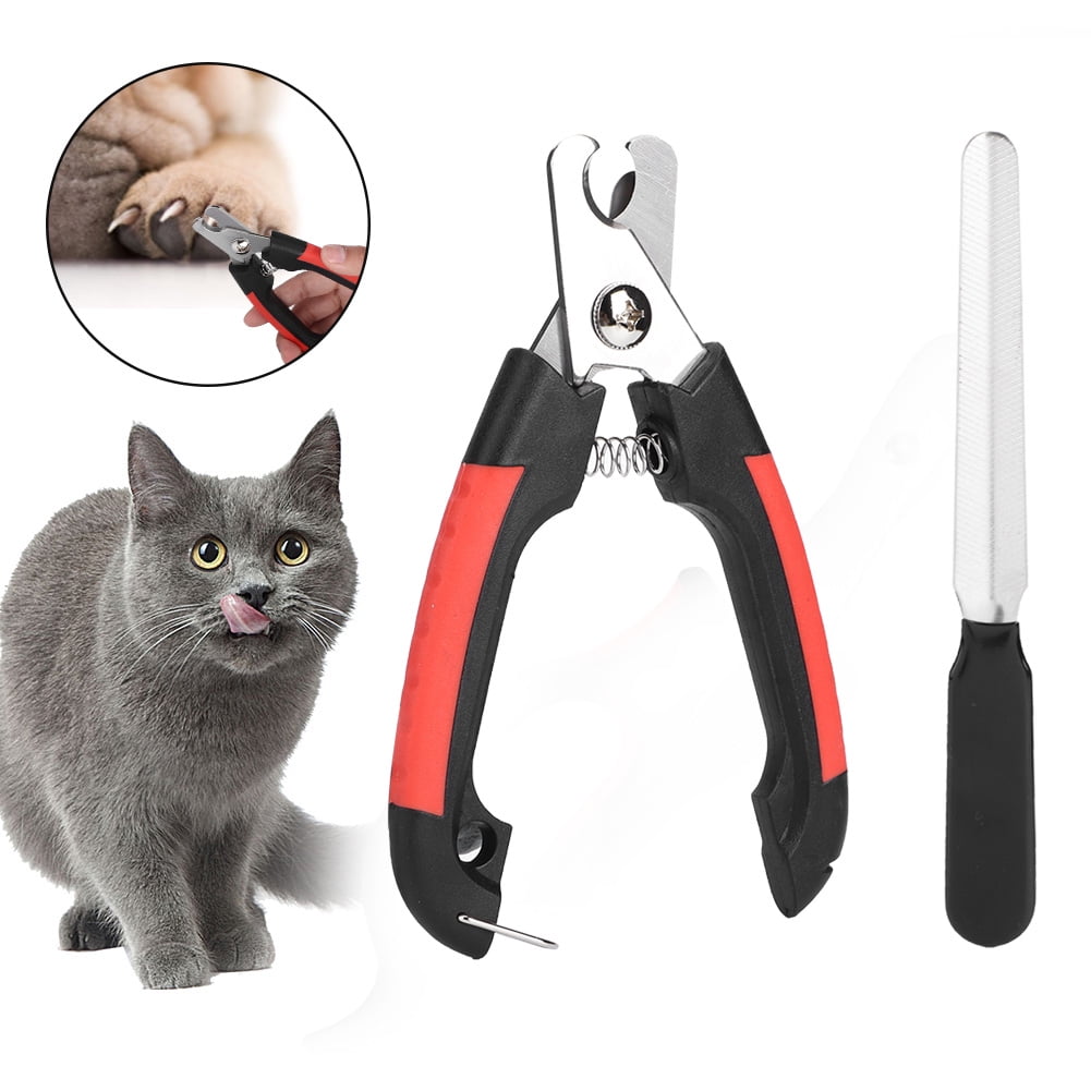LAFGUR Pet Nail Scissor,Pet Nail Clipper,Large Size Curved End Pet